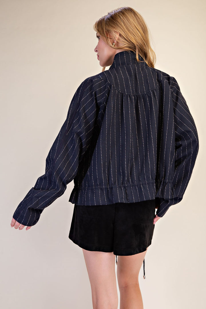 Hollis Jacket - Navy