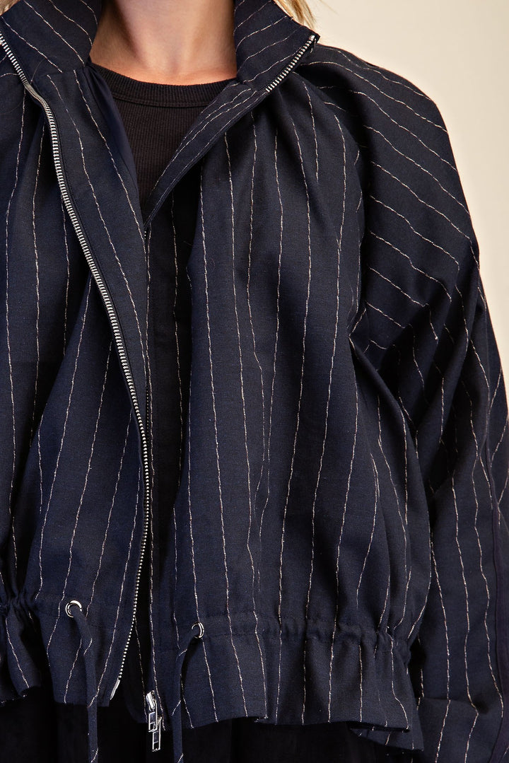 Hollis Jacket - Navy