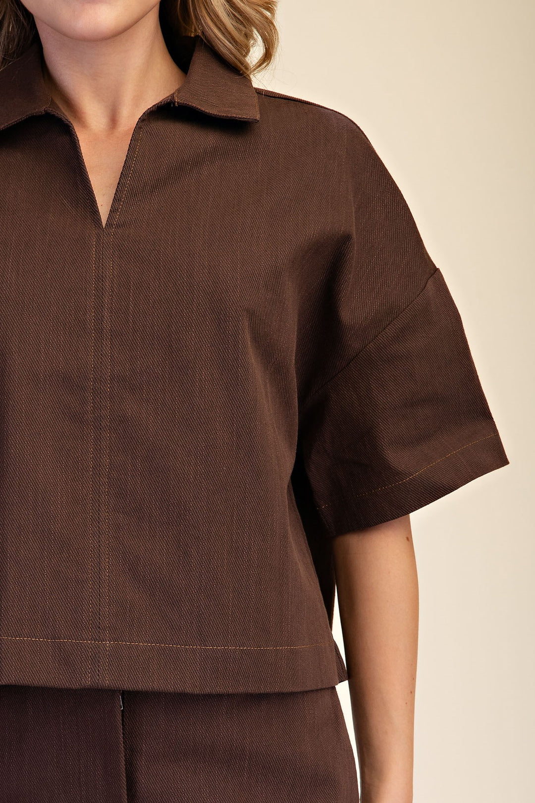Frankie Top - Brown