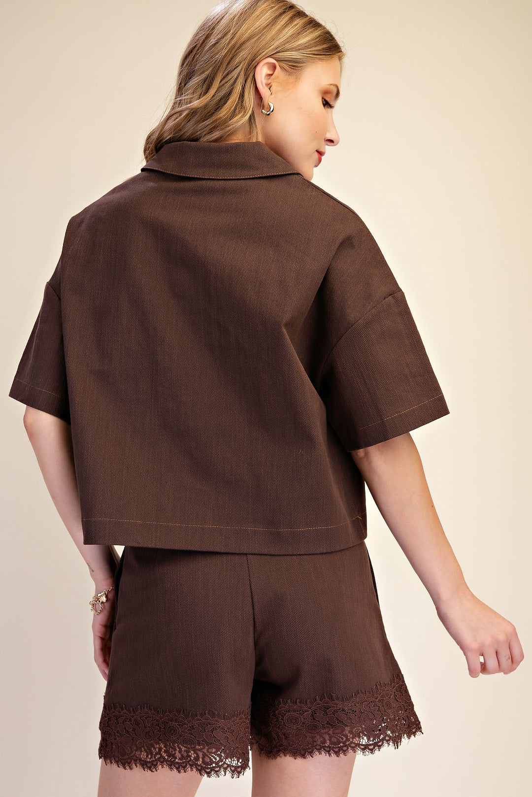 Frankie Top - Brown
