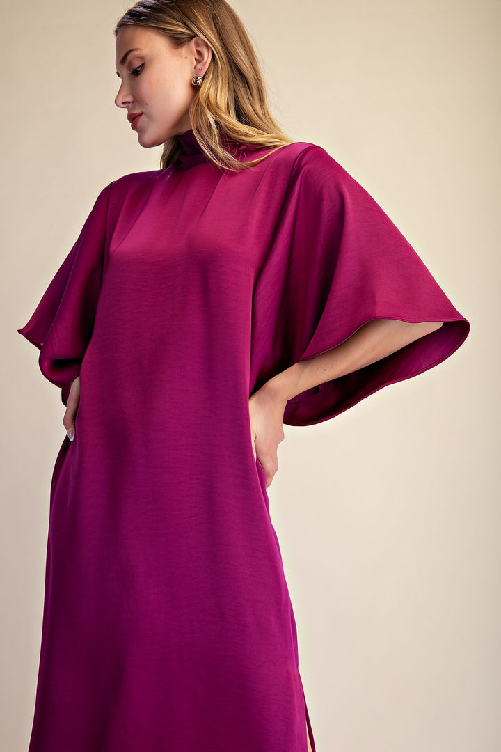 Tamar Dress - Plum