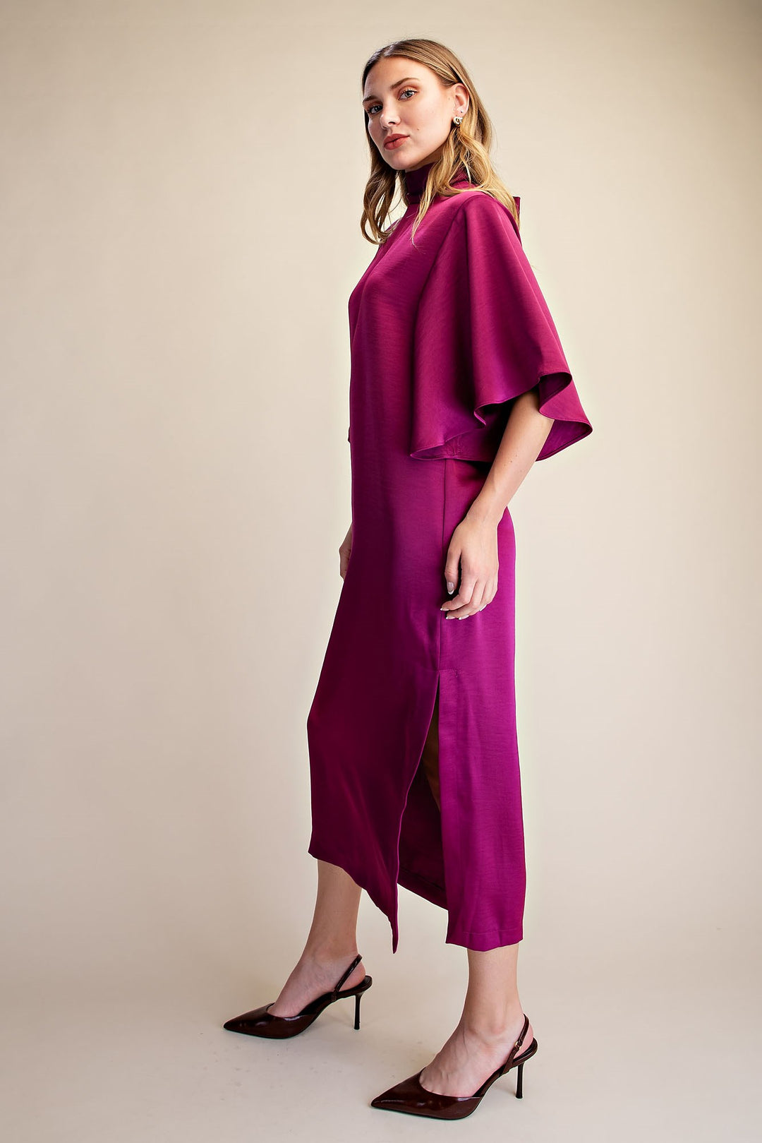 Tamar Dress - Plum