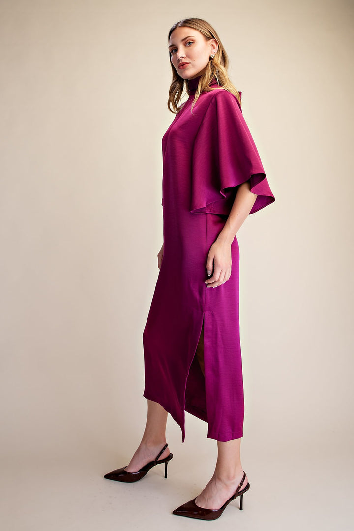 Tamar Dress - Plum