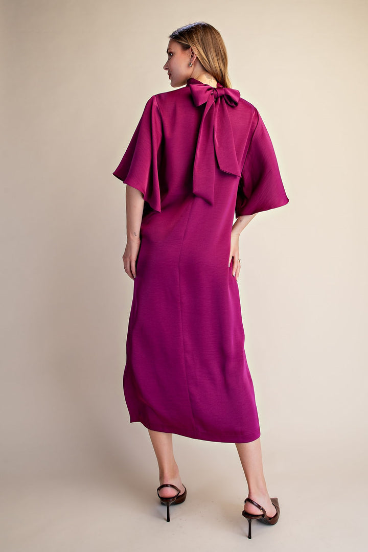 Tamar Dress - Plum