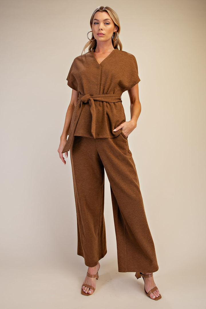 Marin Set in camel — view 2