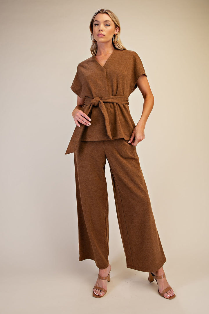Marin Set in camel — view 3