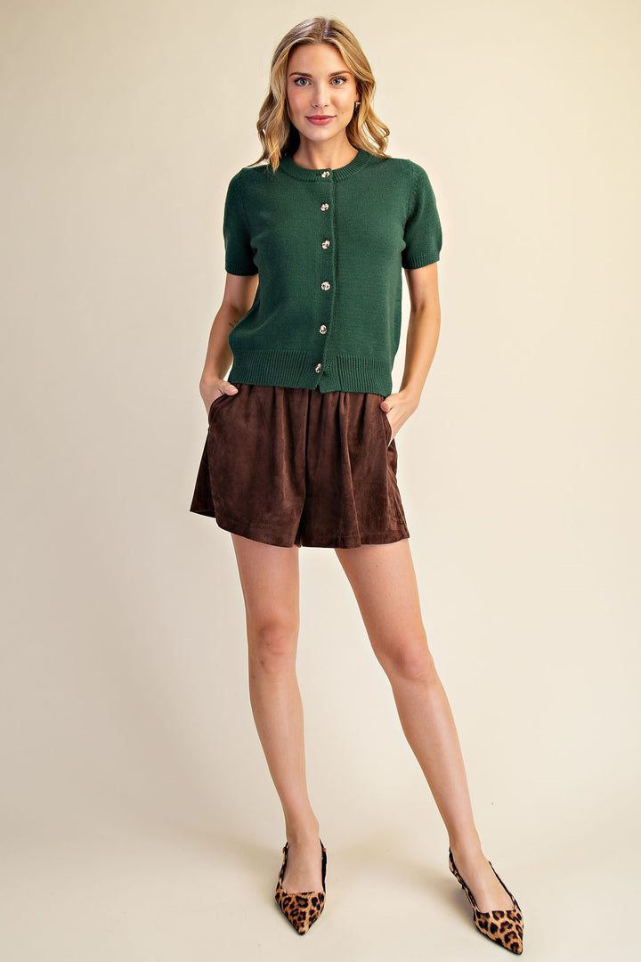 Maggie Cardigan in Green