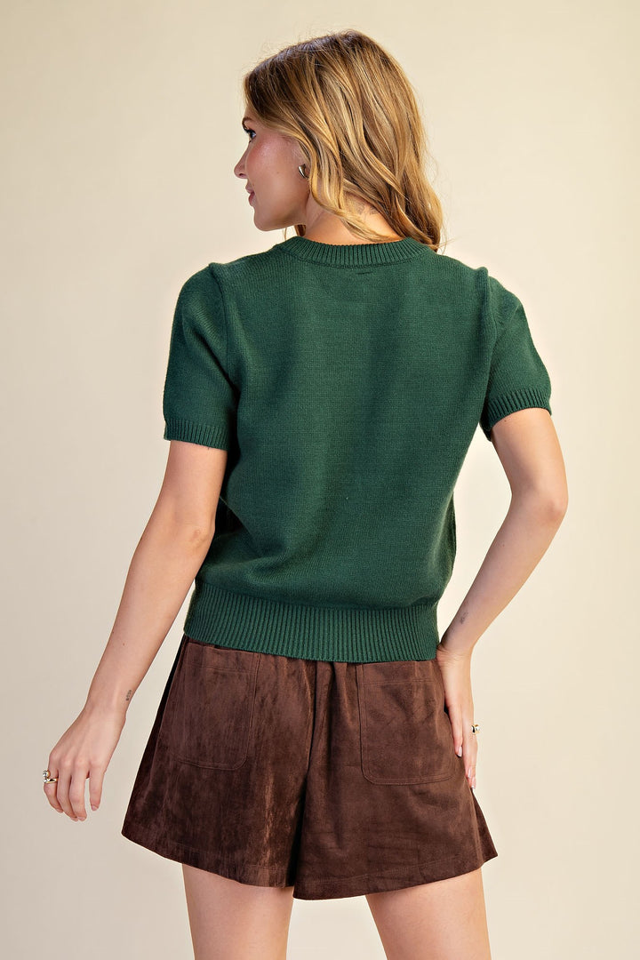 Maggie Cardigan in Green
