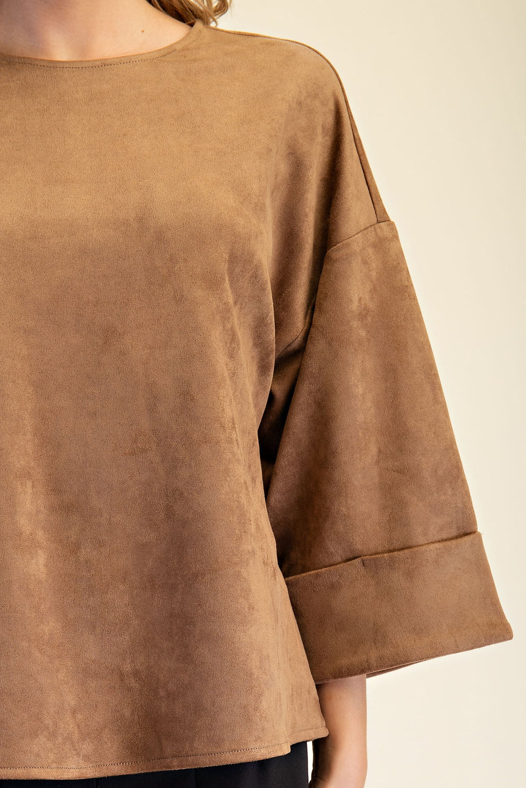 Sawyer Top in Mocha