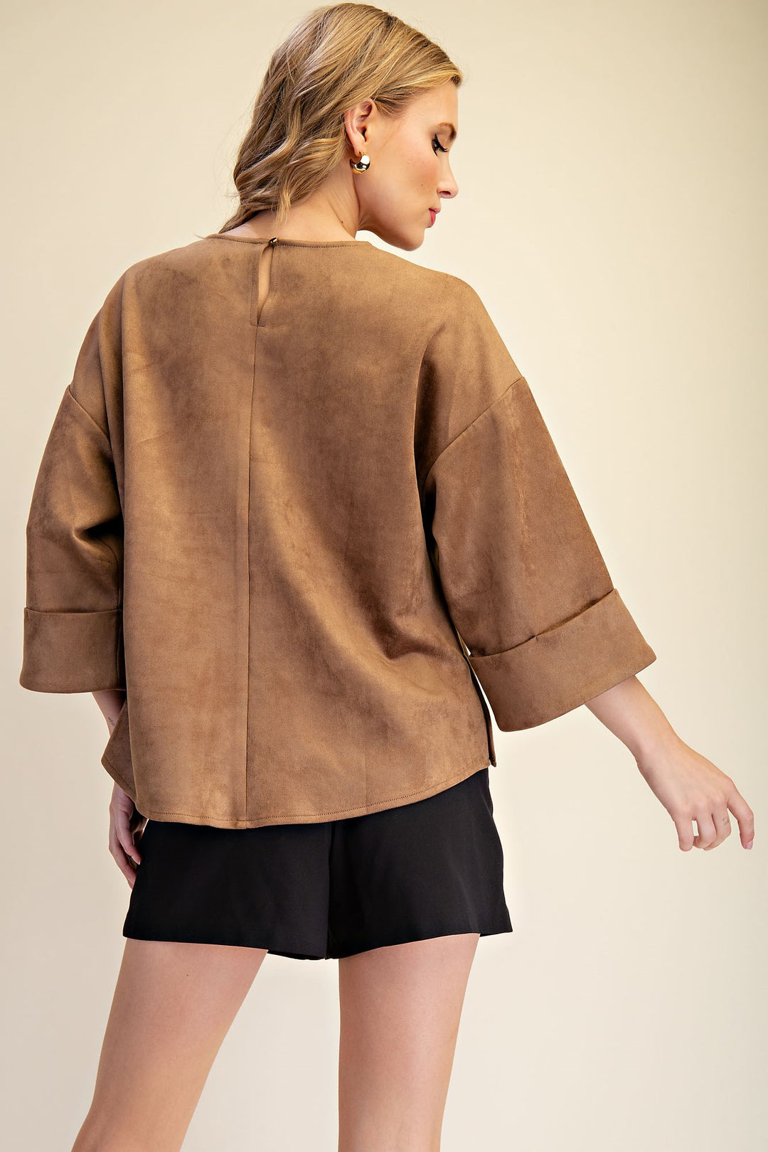 Sawyer Top in Mocha