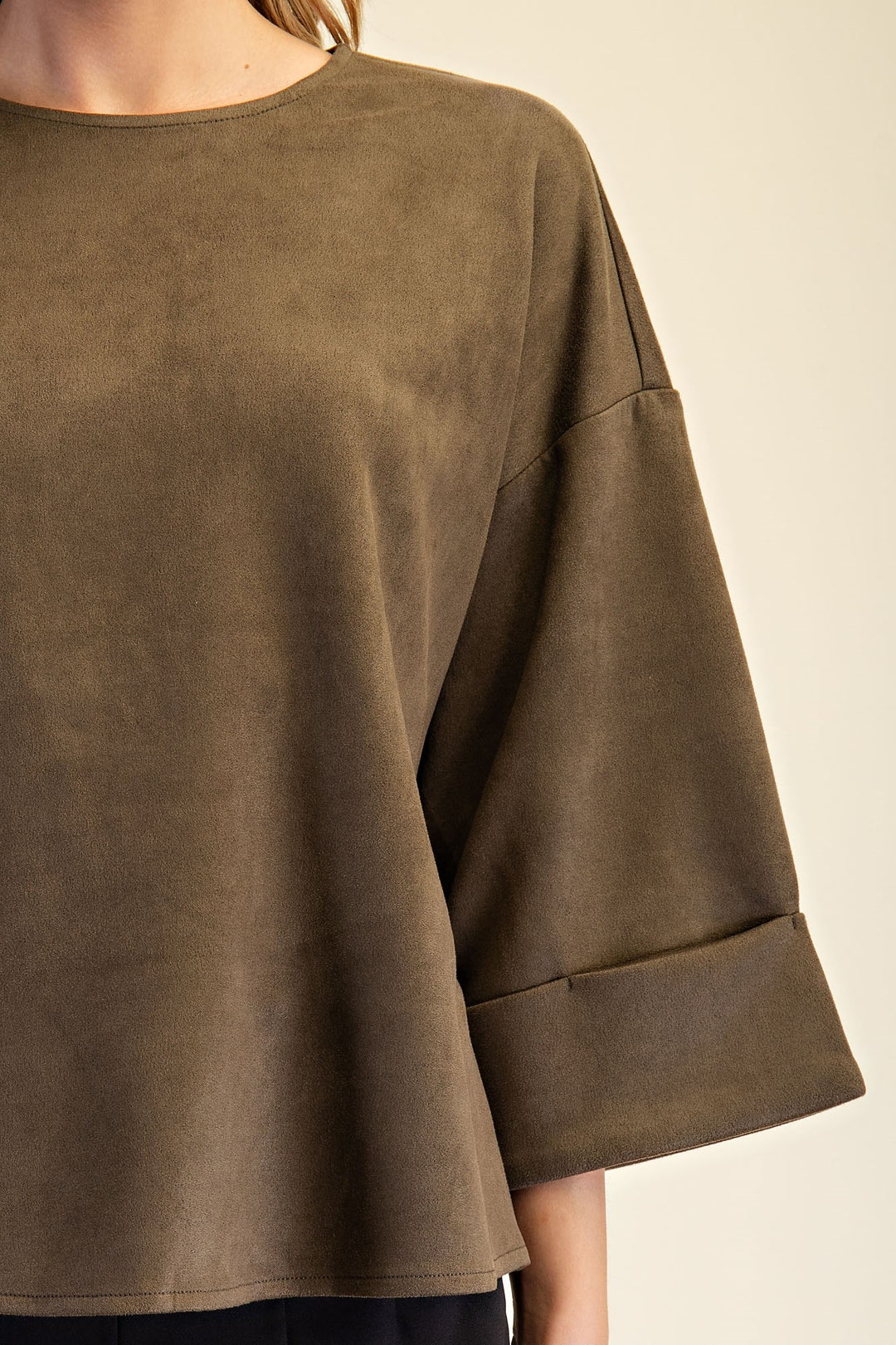 Sawyer Top in Olive