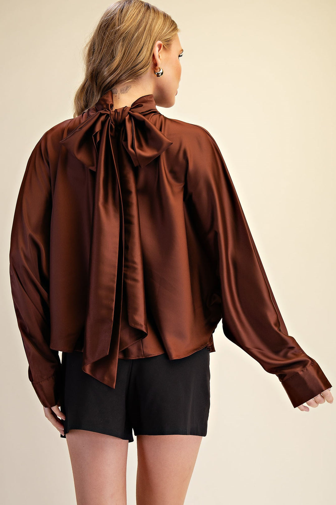Covington Top in Brown