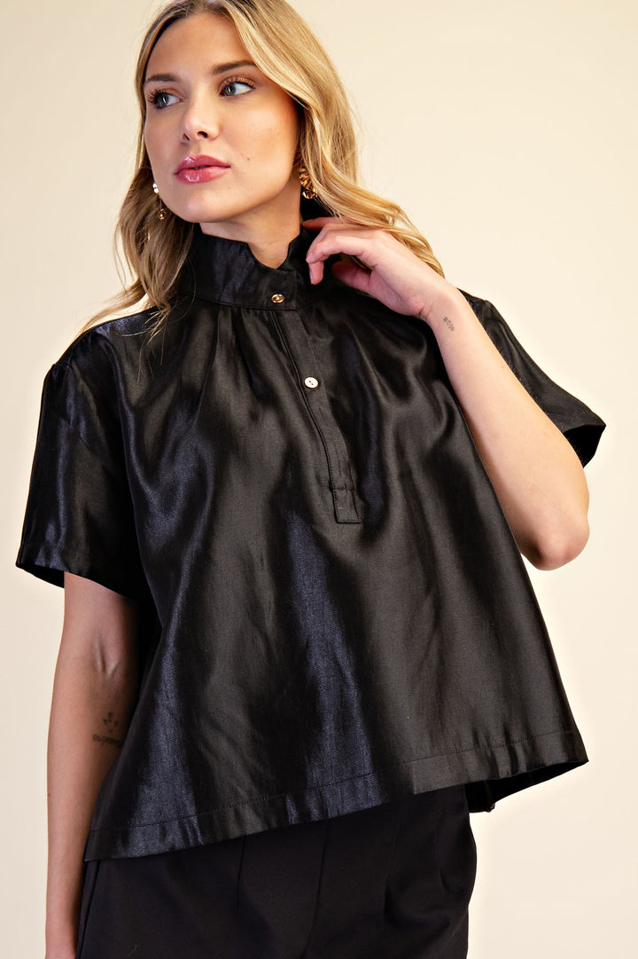 Presley Top in Black