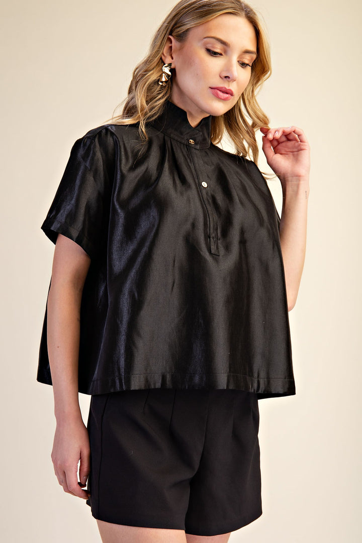 Presley Top in Black