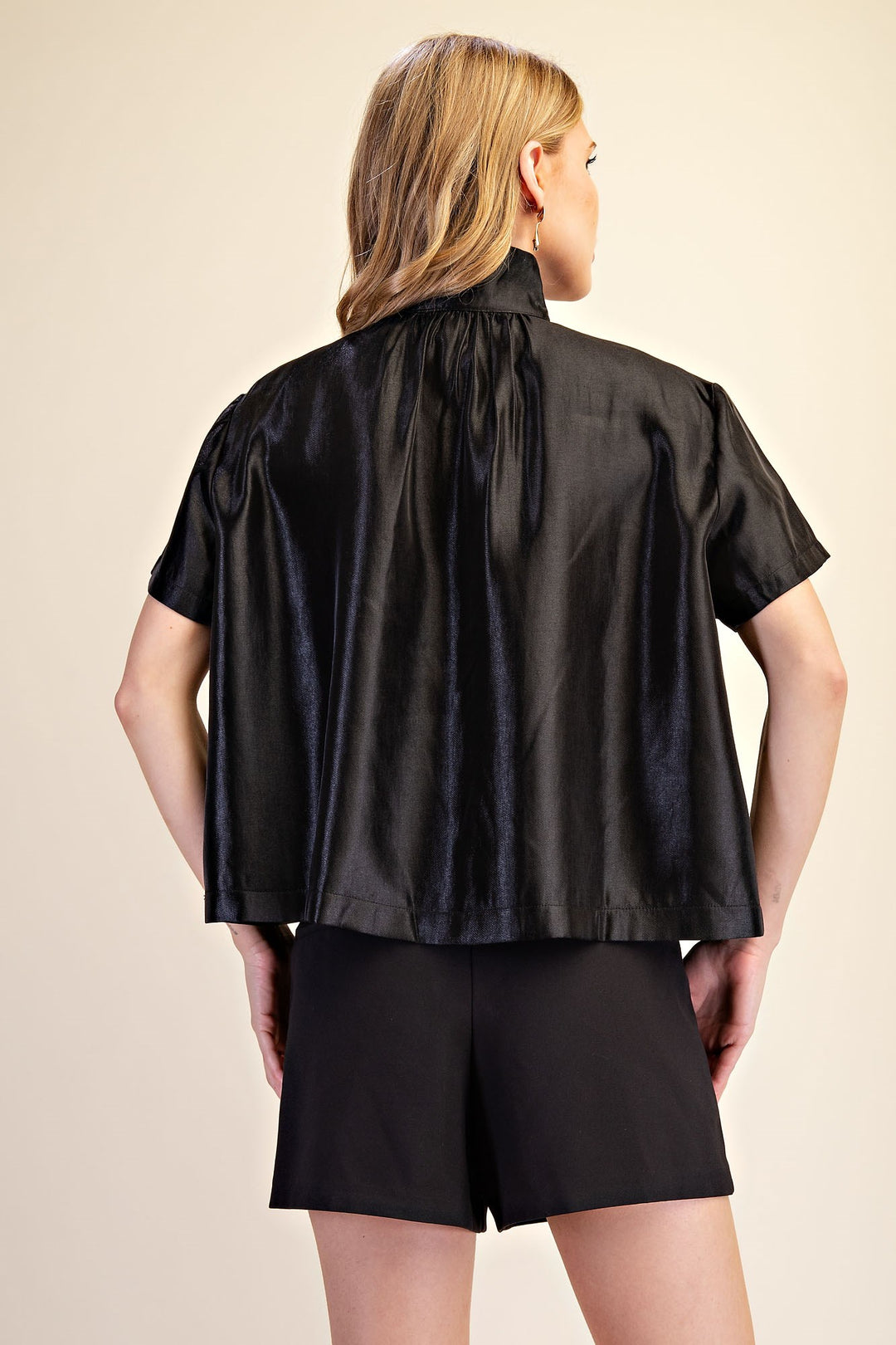 Presley Top in Black
