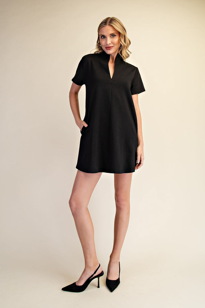 Louisa Dress in Black