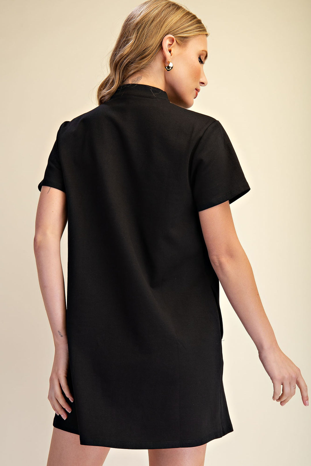 Louisa Dress in Black