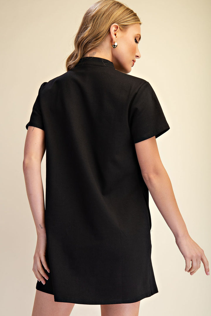 Louisa Dress in Black