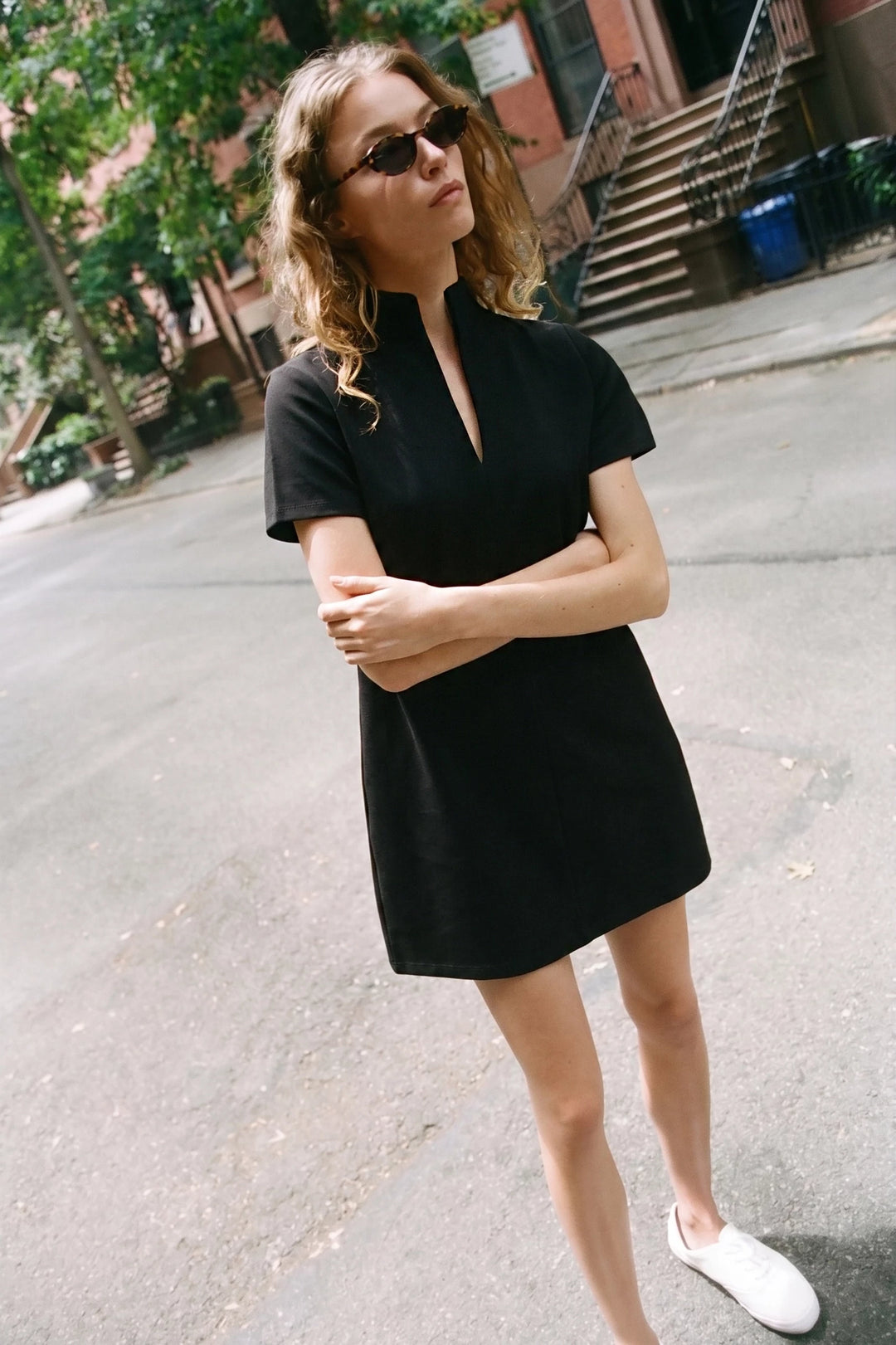 Louisa Dress in Black
