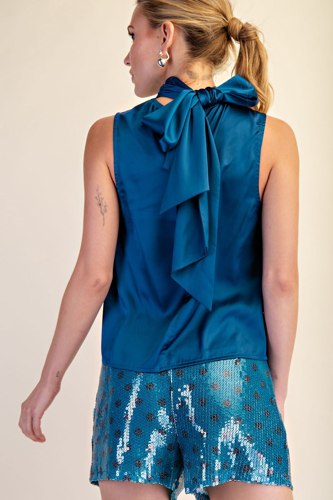 Payton Top in Teal