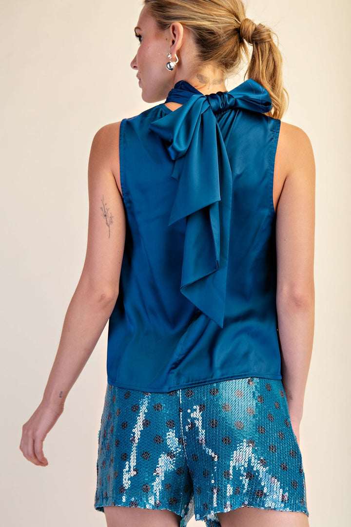 Payton Top in Teal