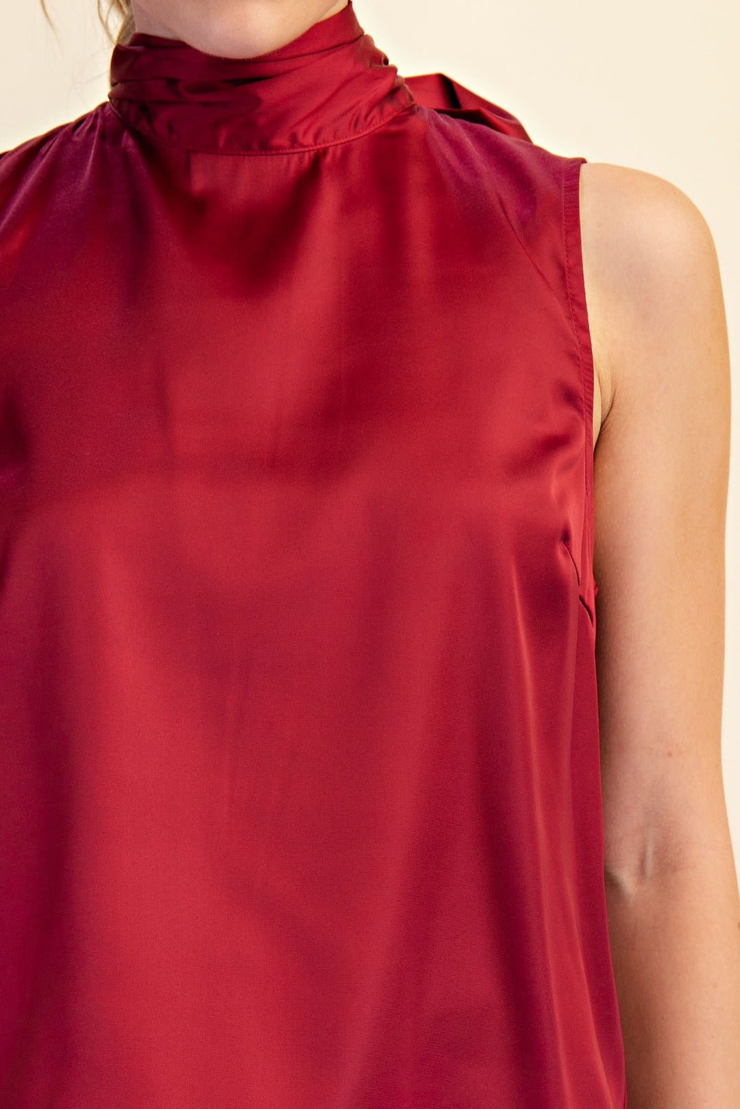 Payton Top in Burgundy