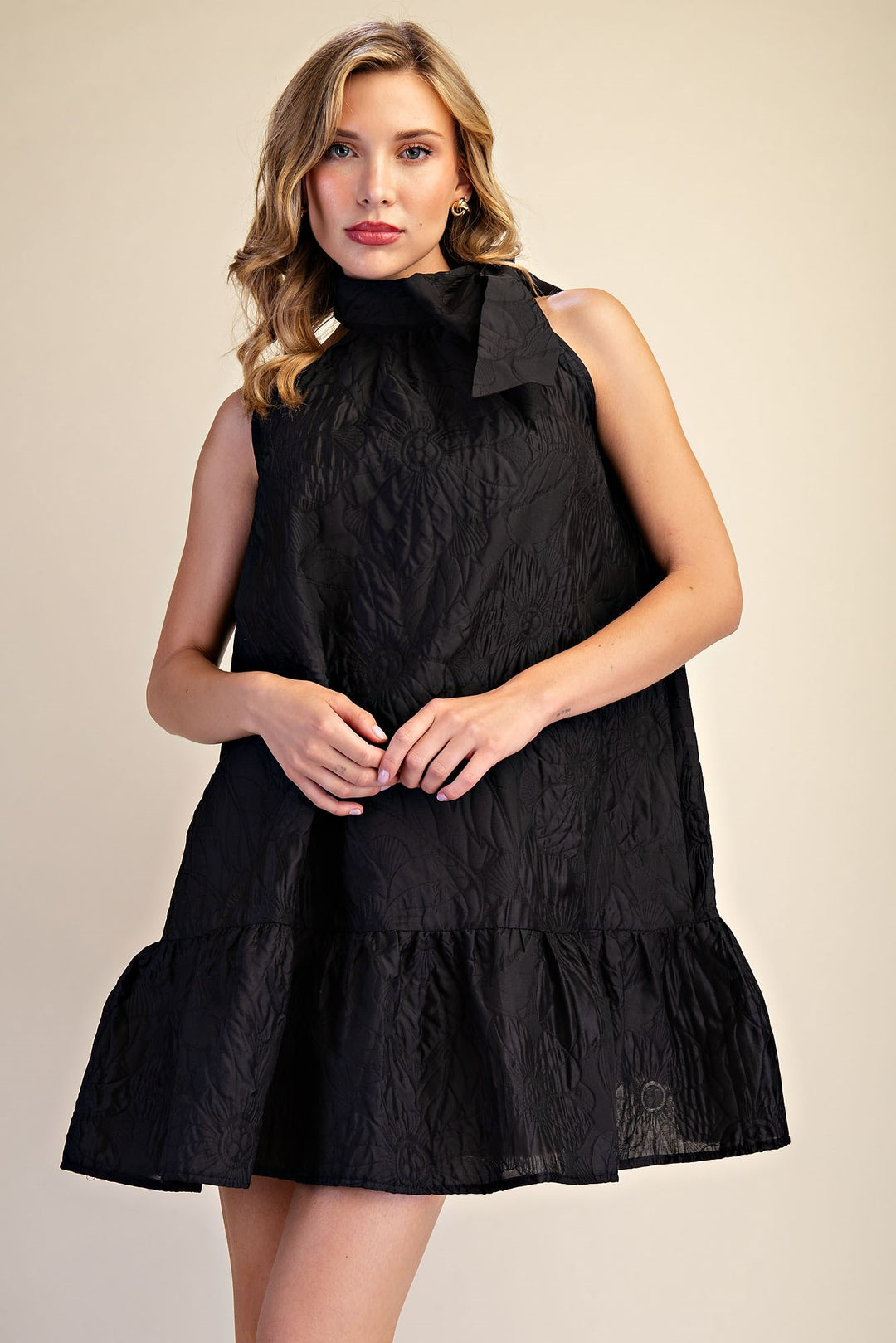 Kinley Dress in Black