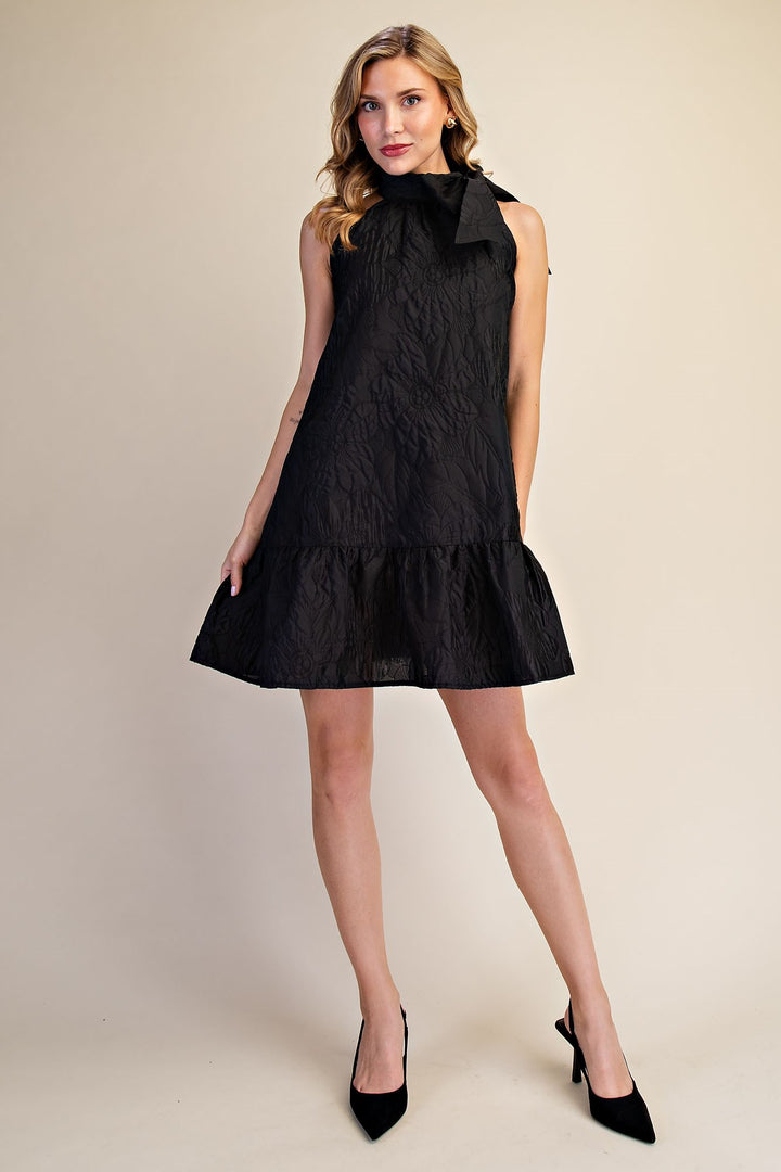 Kinley Dress in Black
