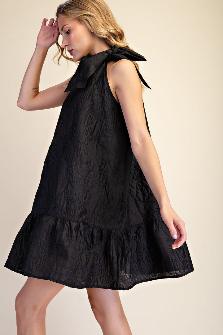 Kinley Dress in Black