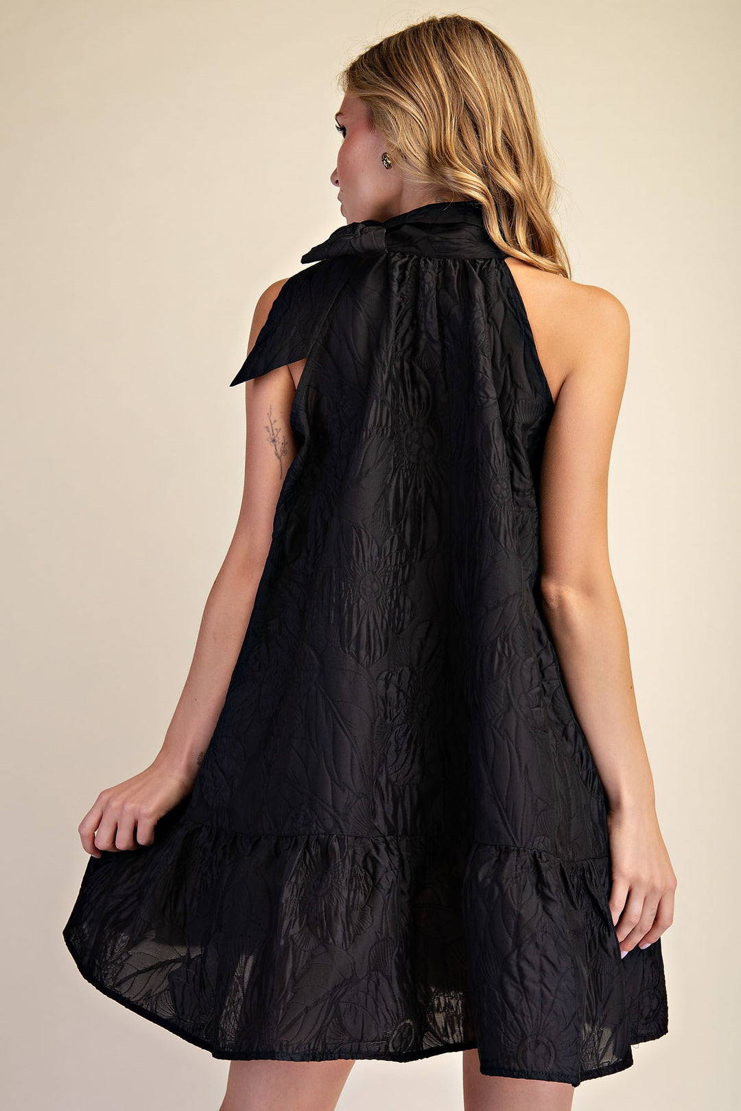 Kinley Dress in Black