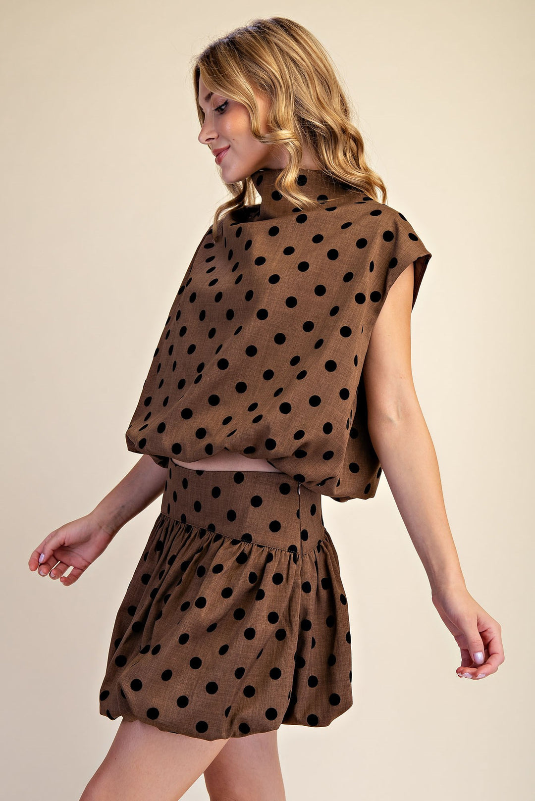 Maryanne Top in Mocha