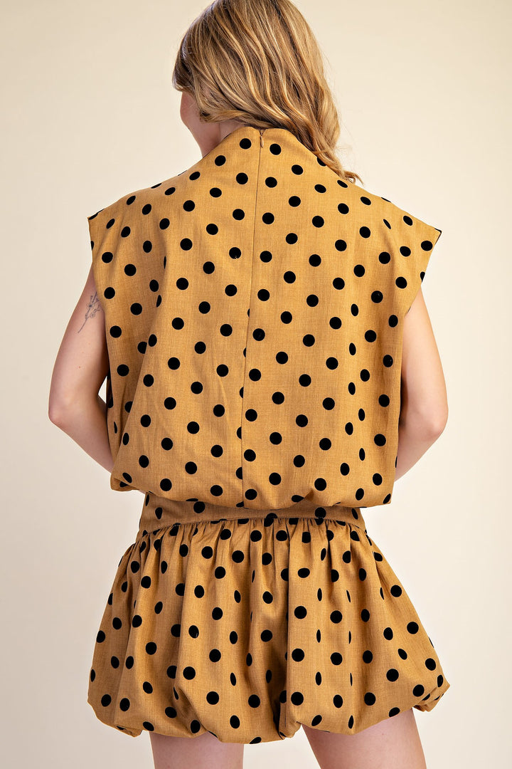 Maryanne Top in Camel