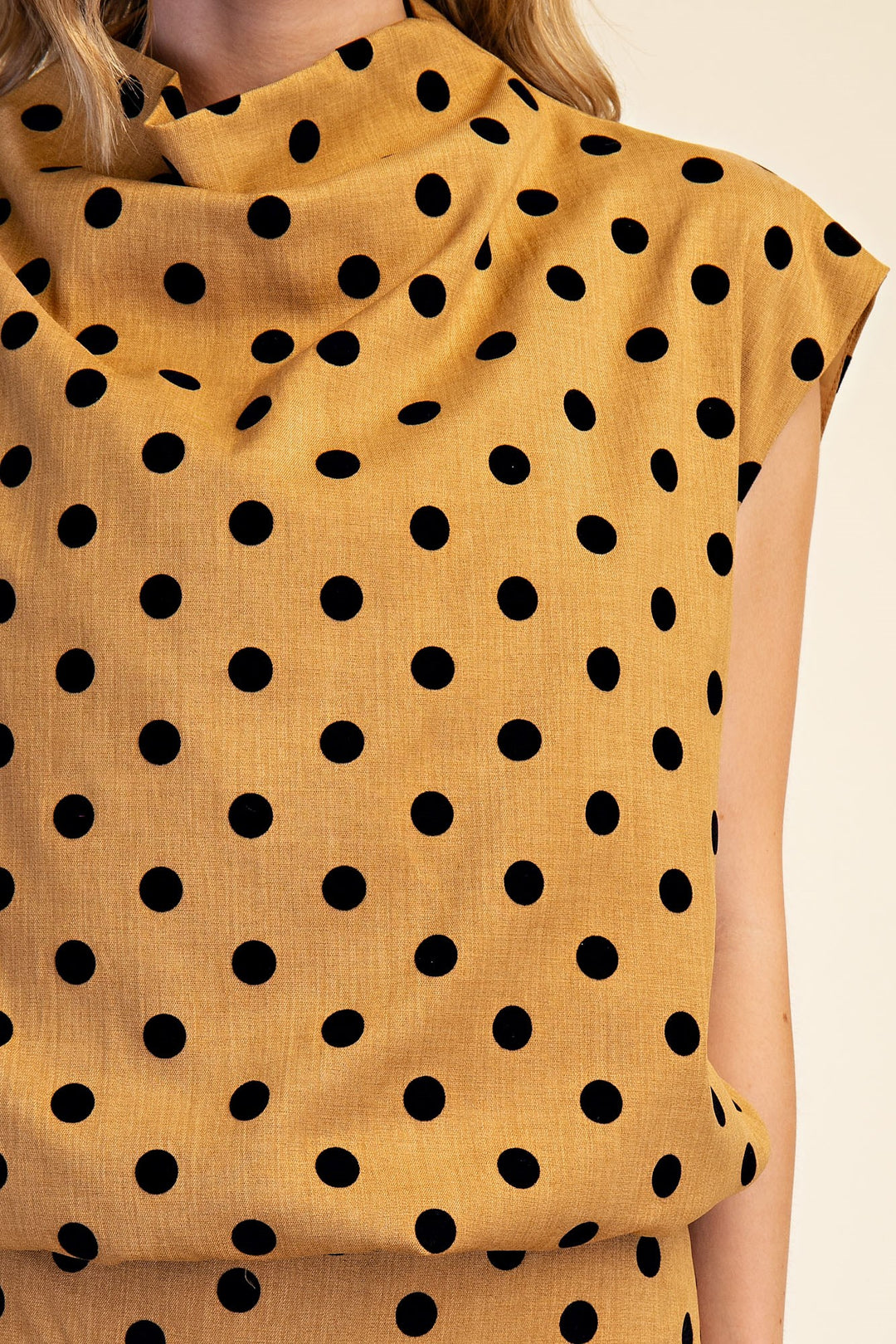 Maryanne Top in Camel