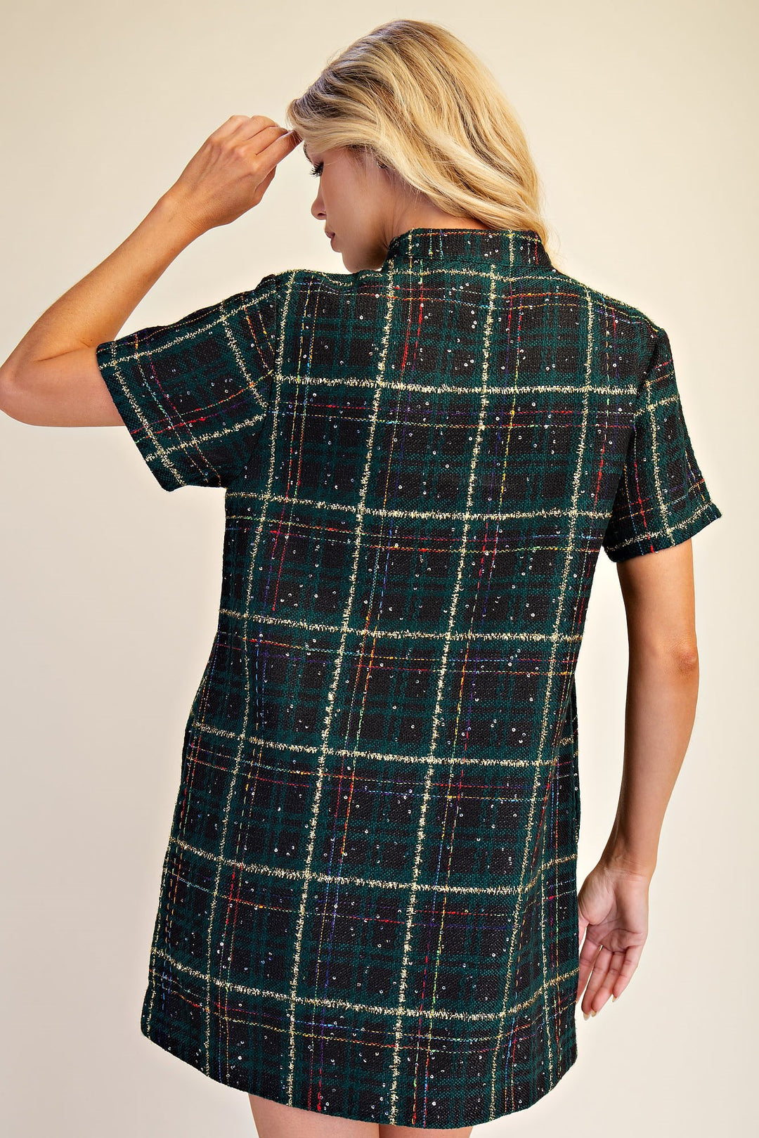 Bethany Dress in Green