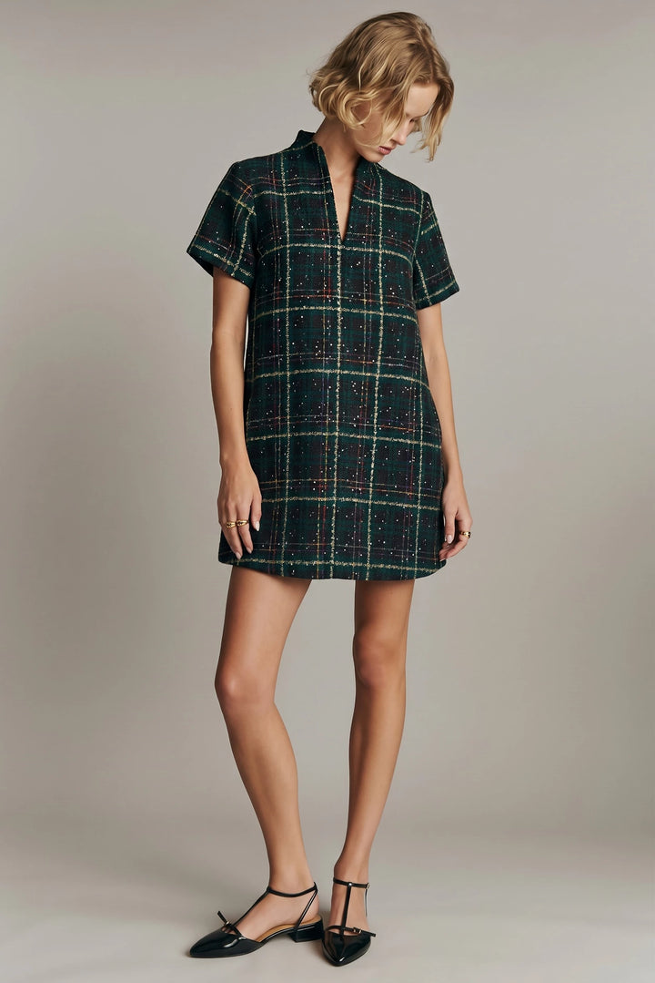 Bethany Dress in Green