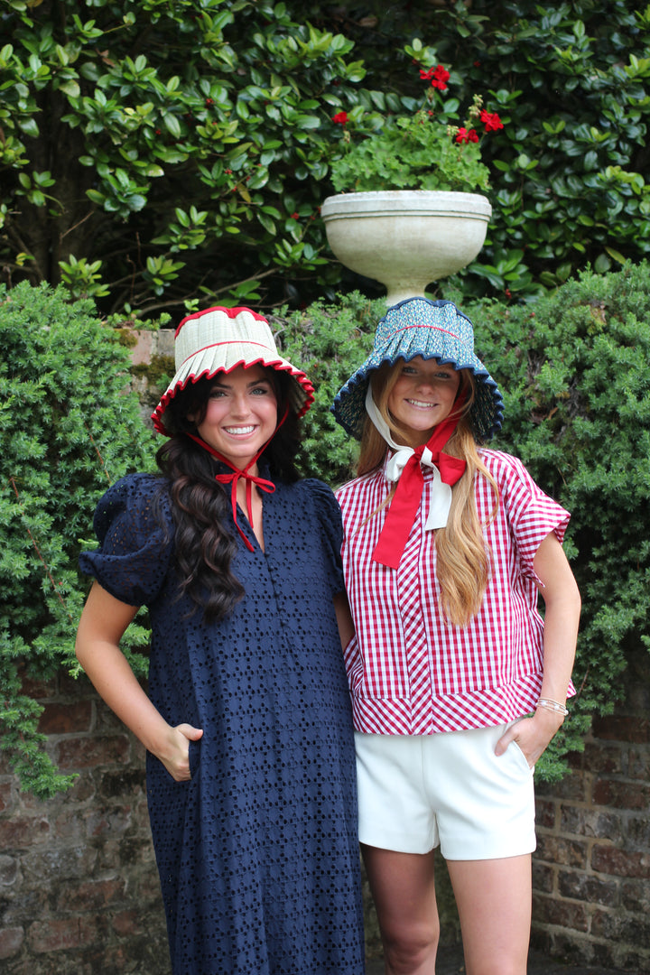 July Braid Island Ravello Hat