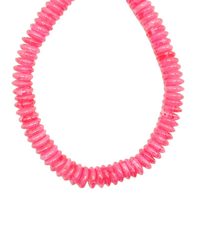 Disc Bead Necklace