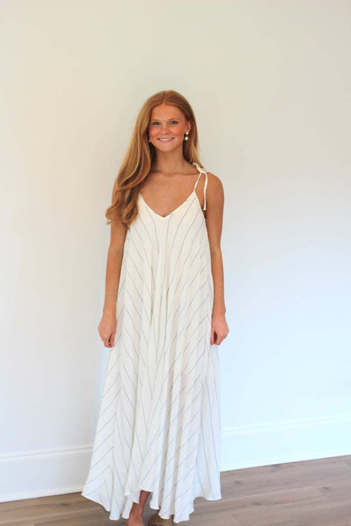 Nantucket Stripe Dress