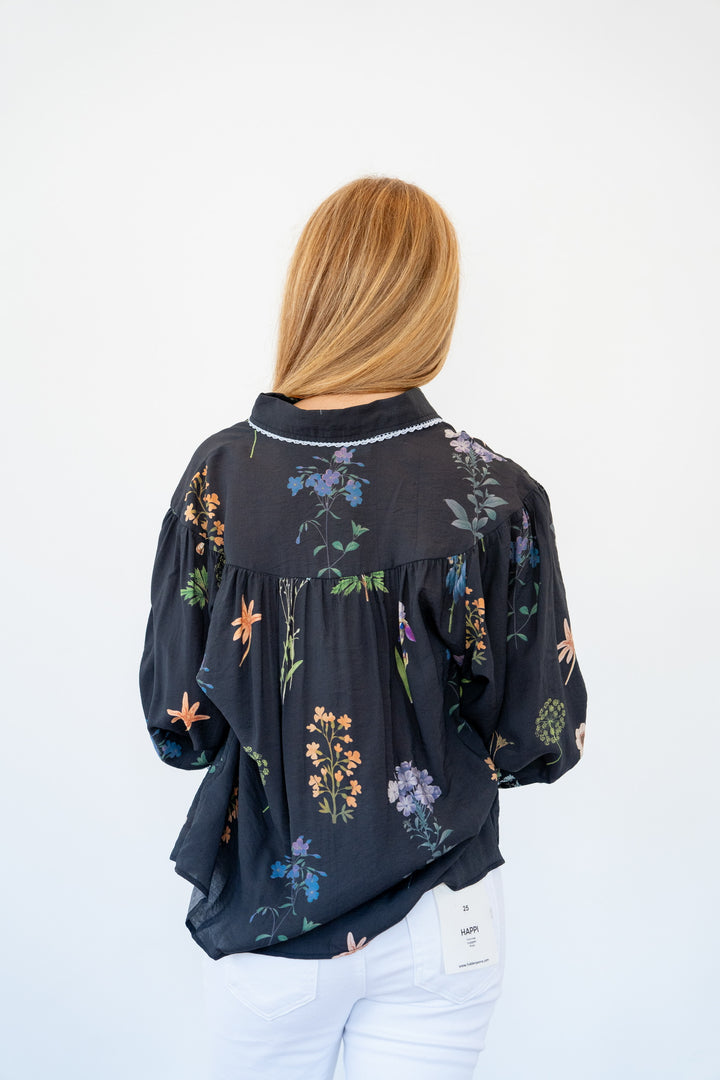 Botanical Blouse
