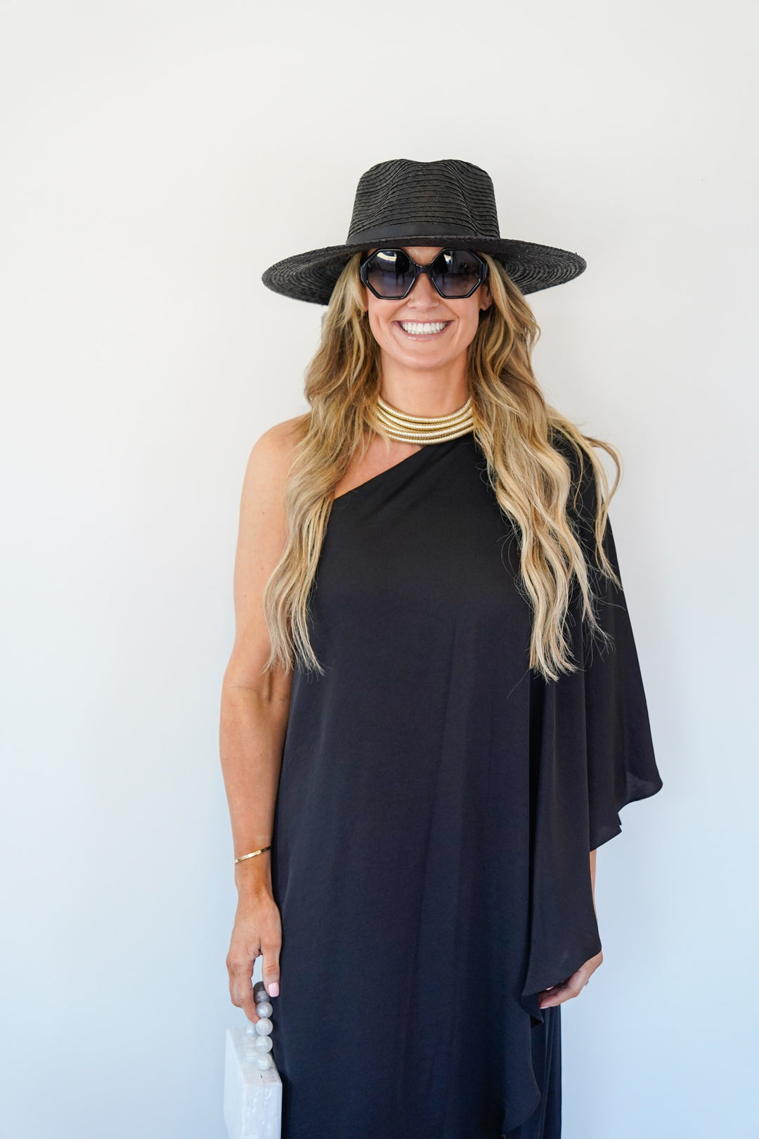 Callie One Shoulder Dress