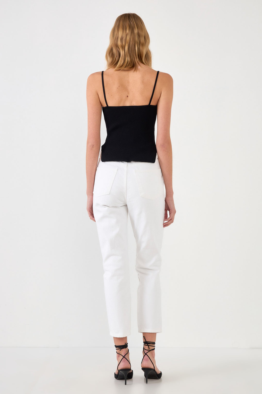 FREYA CORSET KNIT CAMI