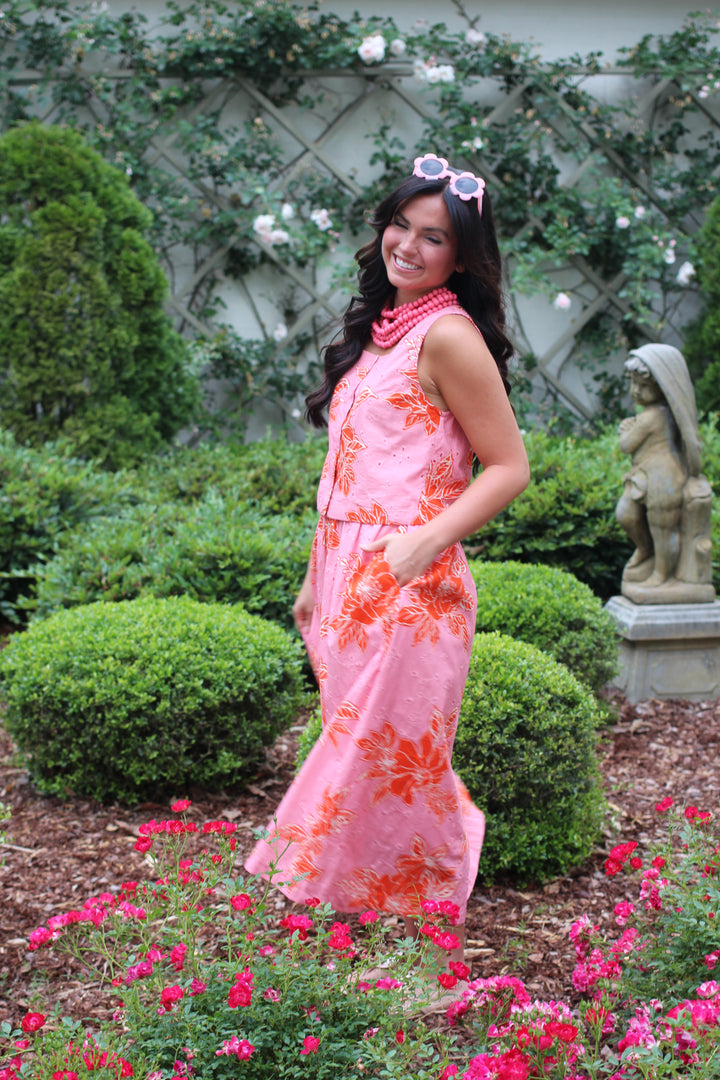 Eyelet Vaca Set