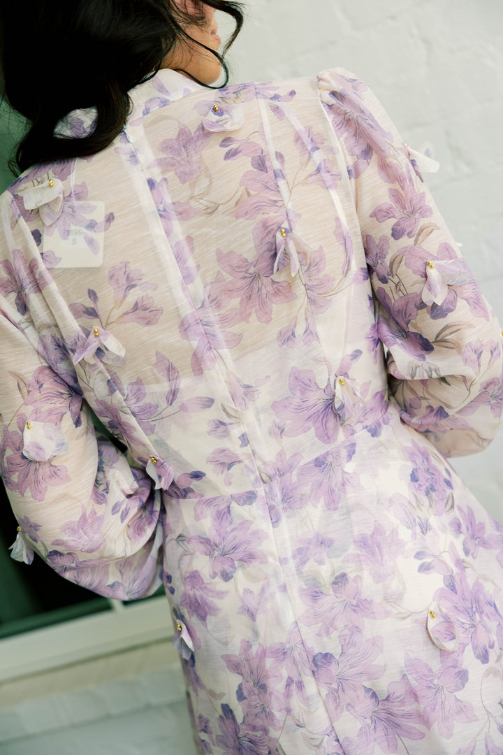 Lavender Garden Dress