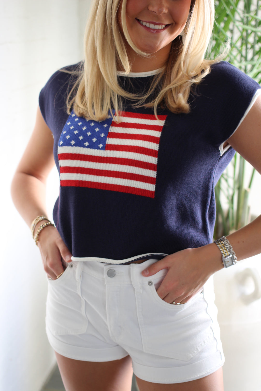 Proud To Be An American Sweater