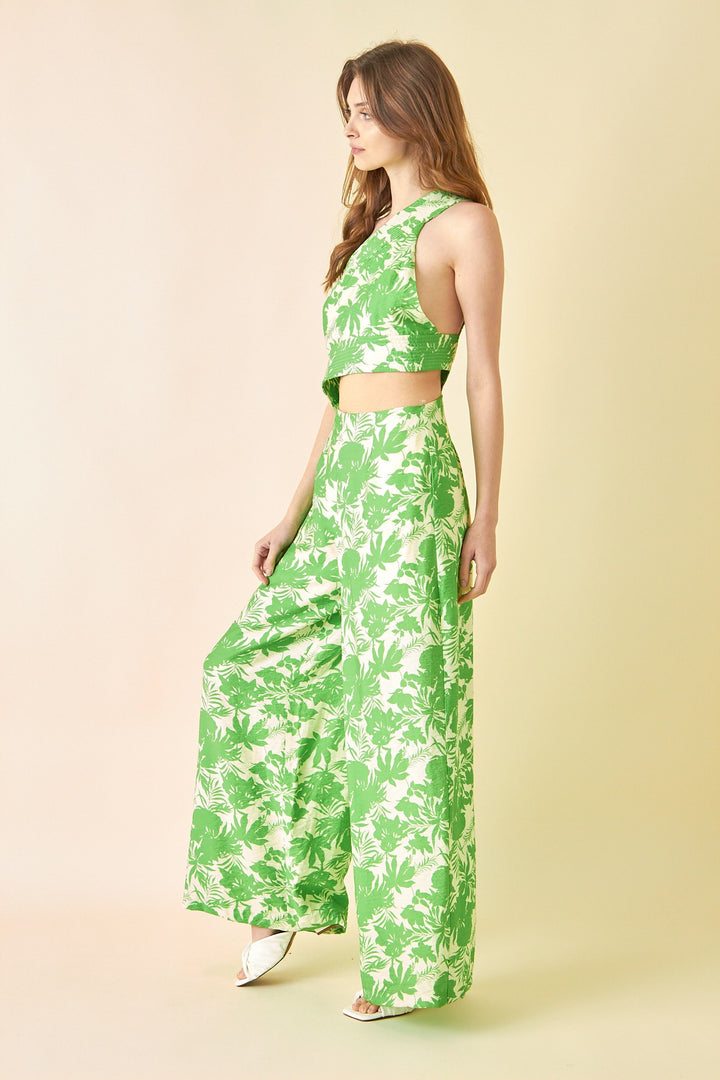 Palm Beach Jumpsuit