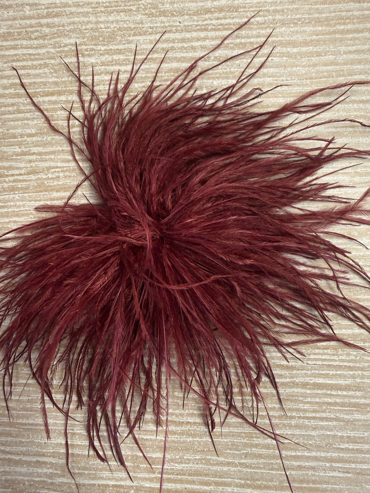 Feather Broach Pin Clip