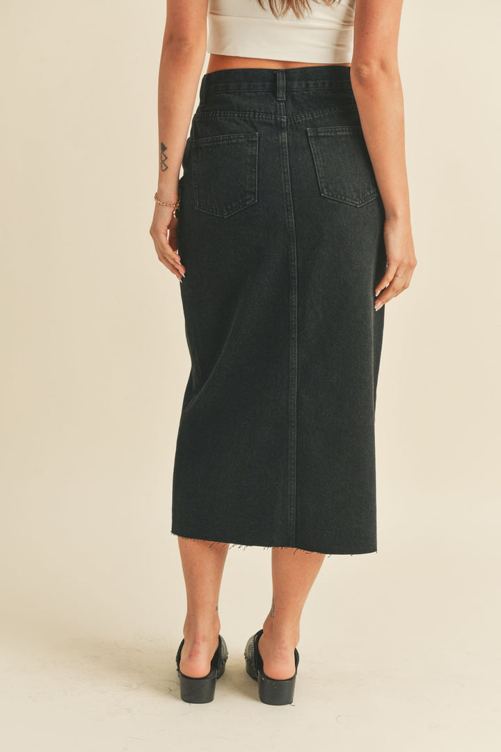 Cloie Denim Skirt