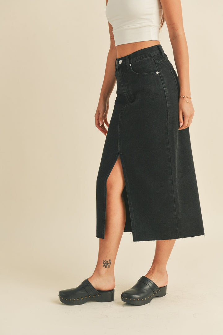 Cloie Denim Skirt