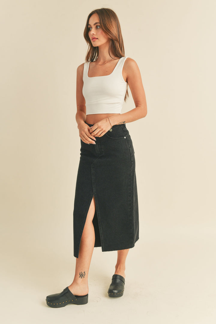 Cloie Denim Skirt