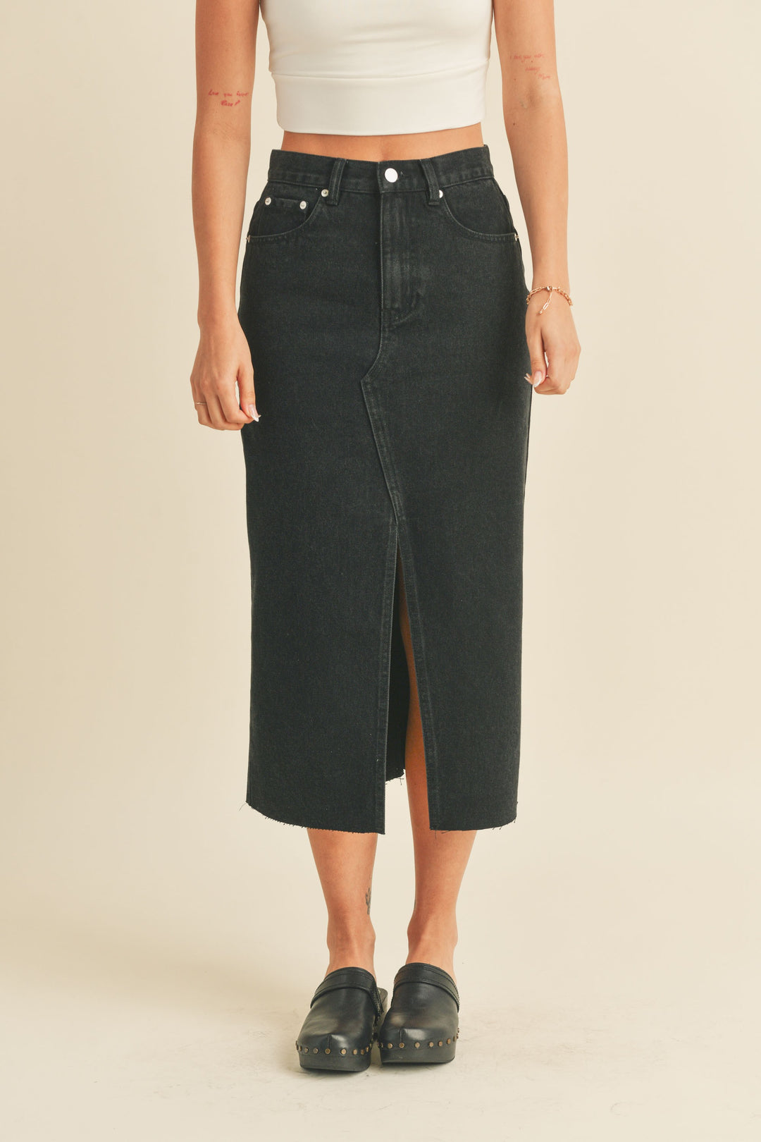 Cloie Denim Skirt